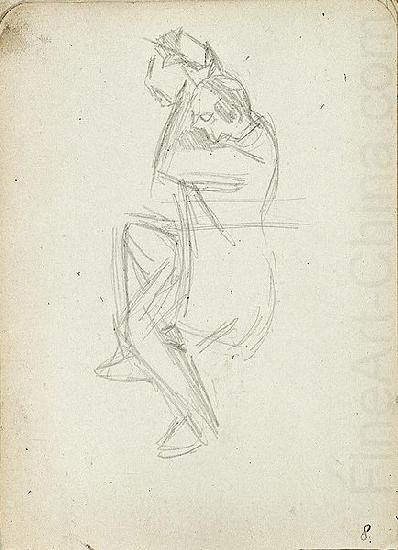 Theo van Doesburg Dansende man china oil painting image